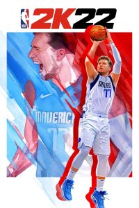 NBA 2K22 Playstation 4 US box art